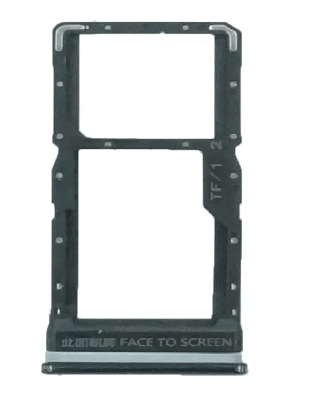 Держатель сим карты лоток Контейнер SIM для Xiaomi Poco X3 черный
