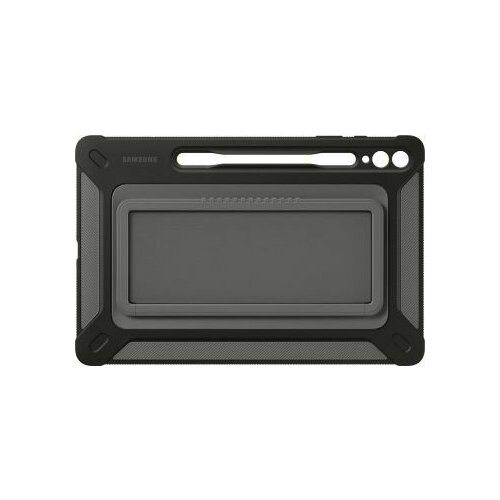 Чехол Samsung для Galaxy Tab S9+ Outdoor Cover поликарбонат титан чехол samsung galaxy z flip3 leather cover black ef vf711