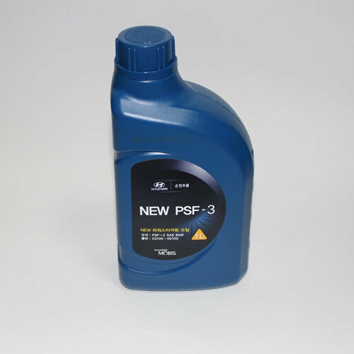 Жидкость гидроусилителя HYUNDAI KIA New PSF-3 желтый 1л 0310000110 1907₽