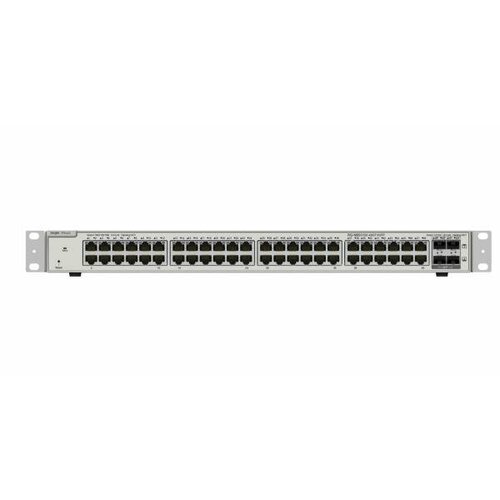 Reyee 48-Port 10G L2 Managed Switch 48 Gigabit RJ45 Ports4 10G SFP Slots19-inch Rack-mountable Steel Case 4232400₽