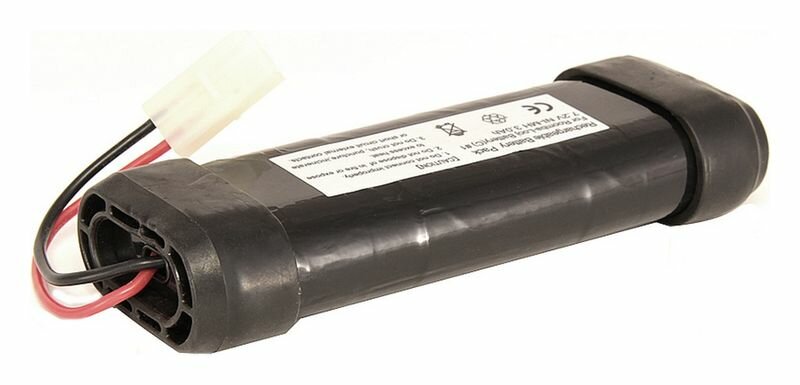 Аккумулятор Pitatel для пылесосов iRobot 12101, 12501, 12601, 125, 135, 155, Looj Electric Gutter Cleaning, Ni-Mh 7.2V 3000mAh
