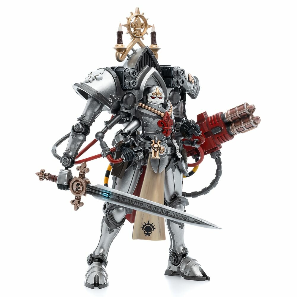 Фигурка Warhammer 40K Adepta Sororitas Order of the Argent Shrout Paragon Warsuit Sister Collaen 1:18