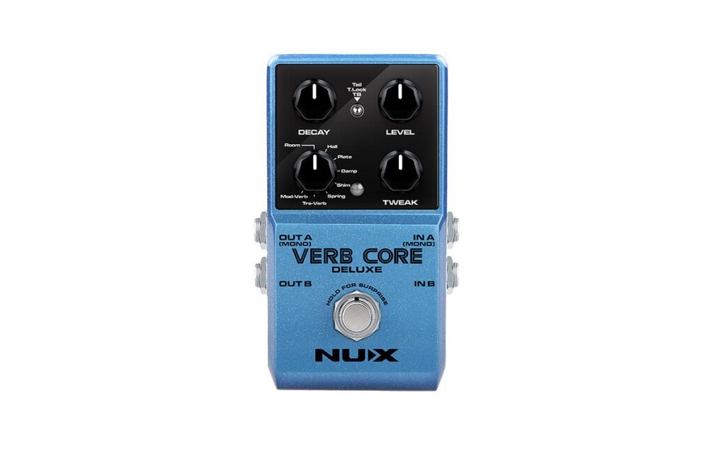 Verb-Core-Deluxe Педаль эффектов, Nux Cherub
