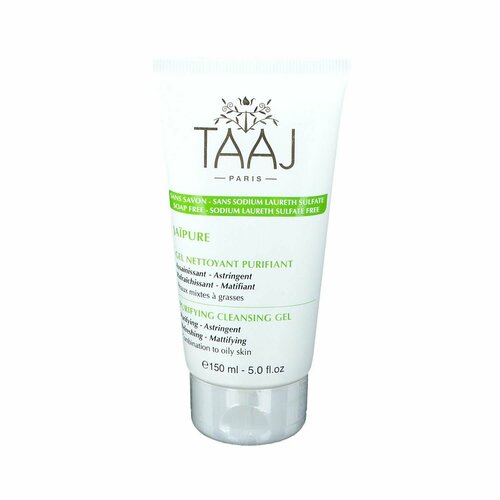 TAAJ Очищающий гель для лица Purifying Cleansing Gel