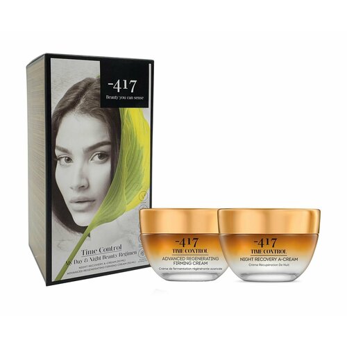 MINUS 417 Подарочный набор Time Control 16990₽