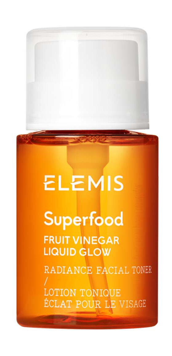 Фруктовый лосьон для сияния кожи лица Elemis Superfood Fruit Vinegar Liquid Glow 145 мл .