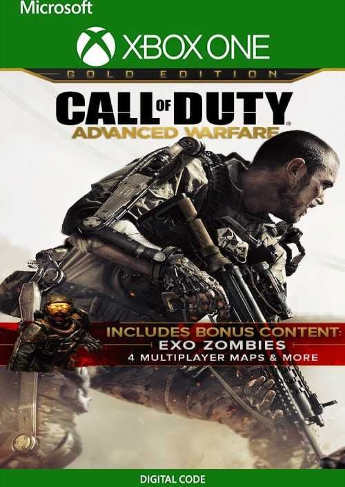 Игра Call of Duty: Advanced Warfare Gold Edition для Xbox One/Series X|S, электронный ключ Аргентина