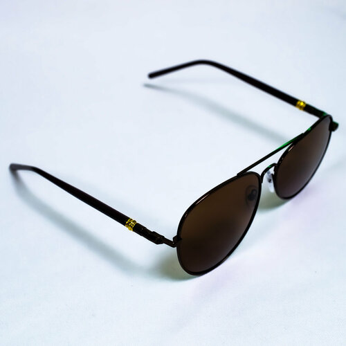 фото Солнцезащитные очки 304042, коричневый zloster