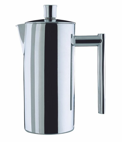 2120050040 кофейник Alfi French Press steel 0,5L