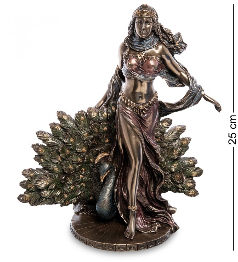 Статуэтка Veronese "Гера - богиня семейного счастья" (bronze) WS-06/ 1