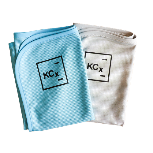 ExcellenceForExperts | Koch Chemie Pro Glass Towel - Салфетка для стекол 60х40 см, 230 г/м², комплект 2 шт.