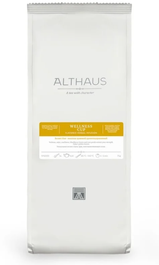 Althaus Wellness Cup Велнес Кап, чай травяной, листовой, 75 гр