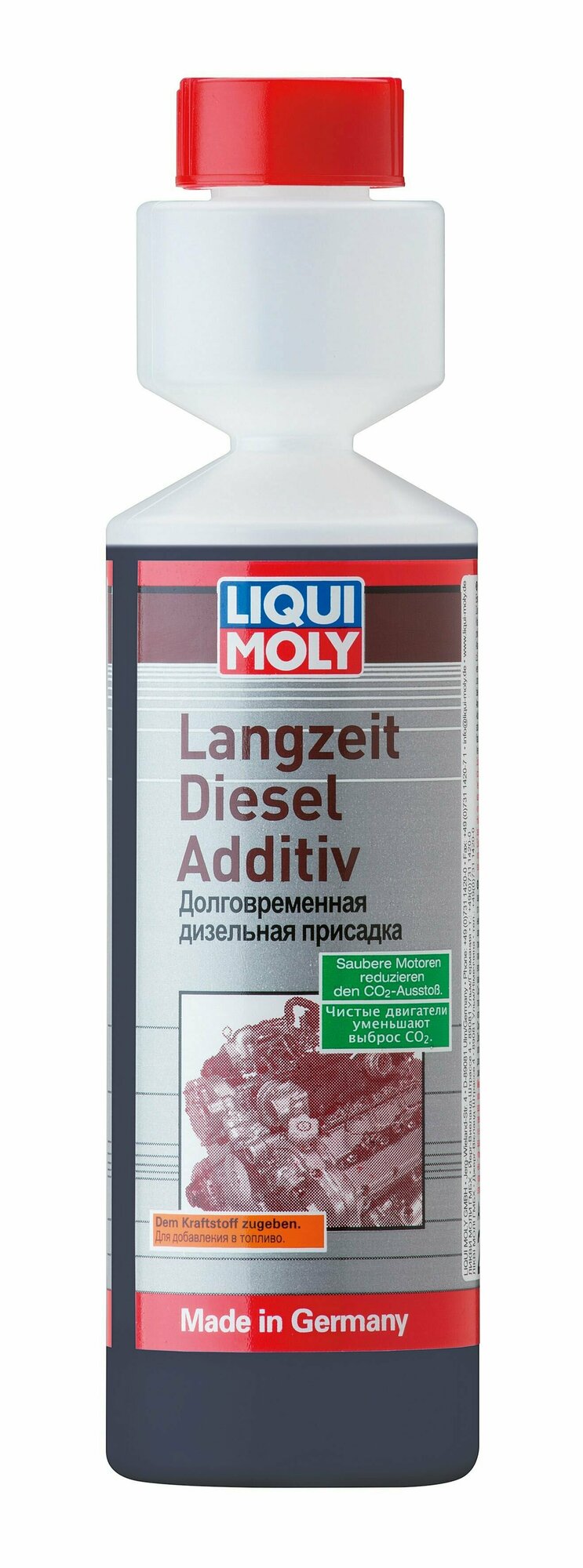 LIQUI MOLY Langzeit Diesel Additiv