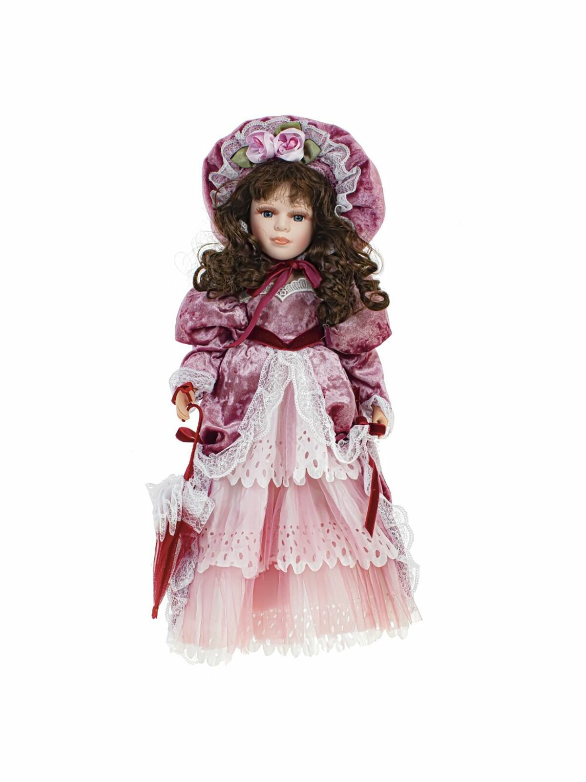 Кукла фарфоровая коллекционная Remecoclub Татьяна, 45 см