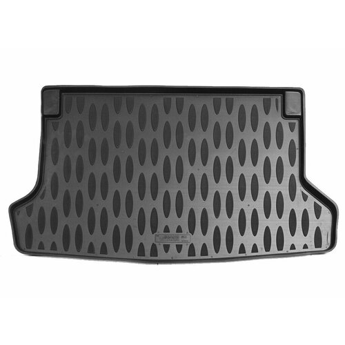 Коврик Aileron в багажник автомобиля полиуретан Chery Tiggo 7 PRO (2020-21) (полноразмерная запаска)
