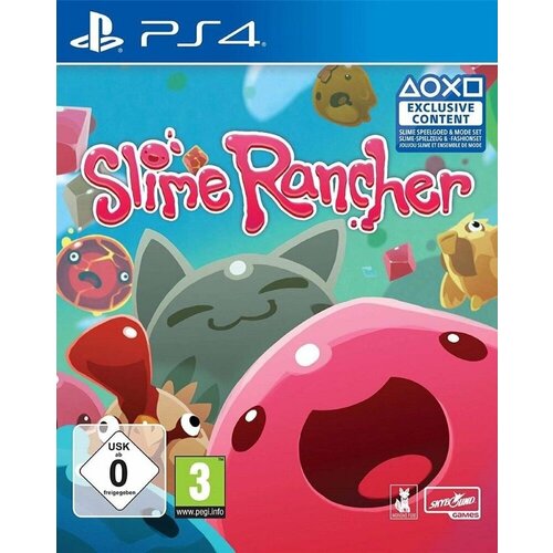 Slime Rancher (русские субтитры) (PS4)
