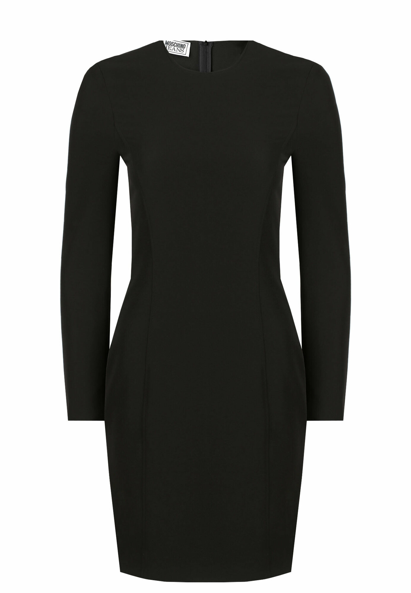 Платье MOSCHINO JEANS, размер 42, черный