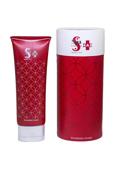 Очищающая пенка для зрелой кожи с марокканской глиной Spa Treatment HAS Washing Foam Aging-Care Series