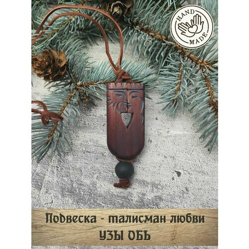 фото Подвеска кезер, коричневый