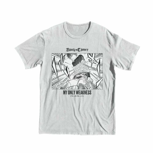 фото Футболка размер m, белый anime drop