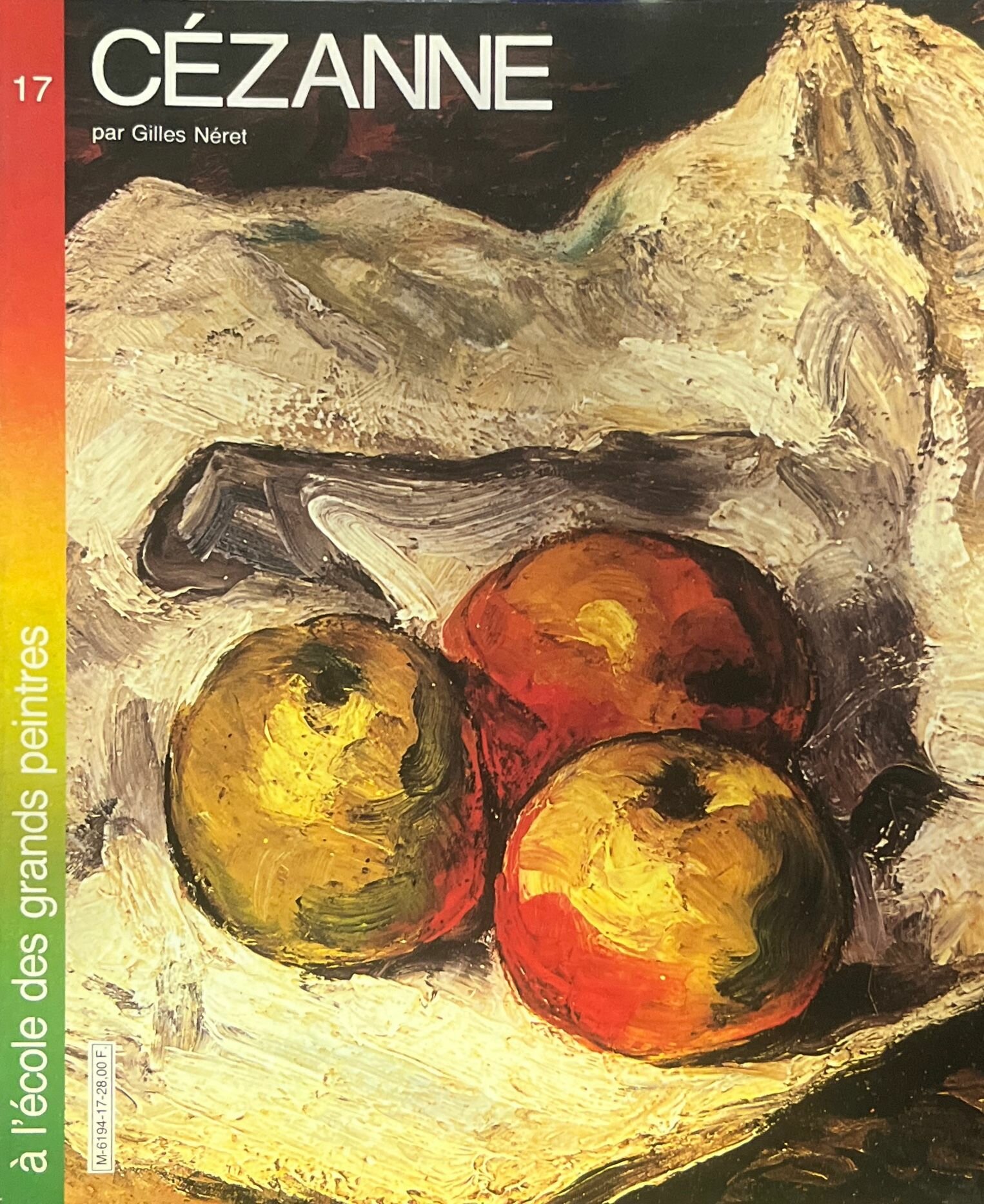 Журнал a l'ecole des grands peintres №17 Cezanne 1982 г.