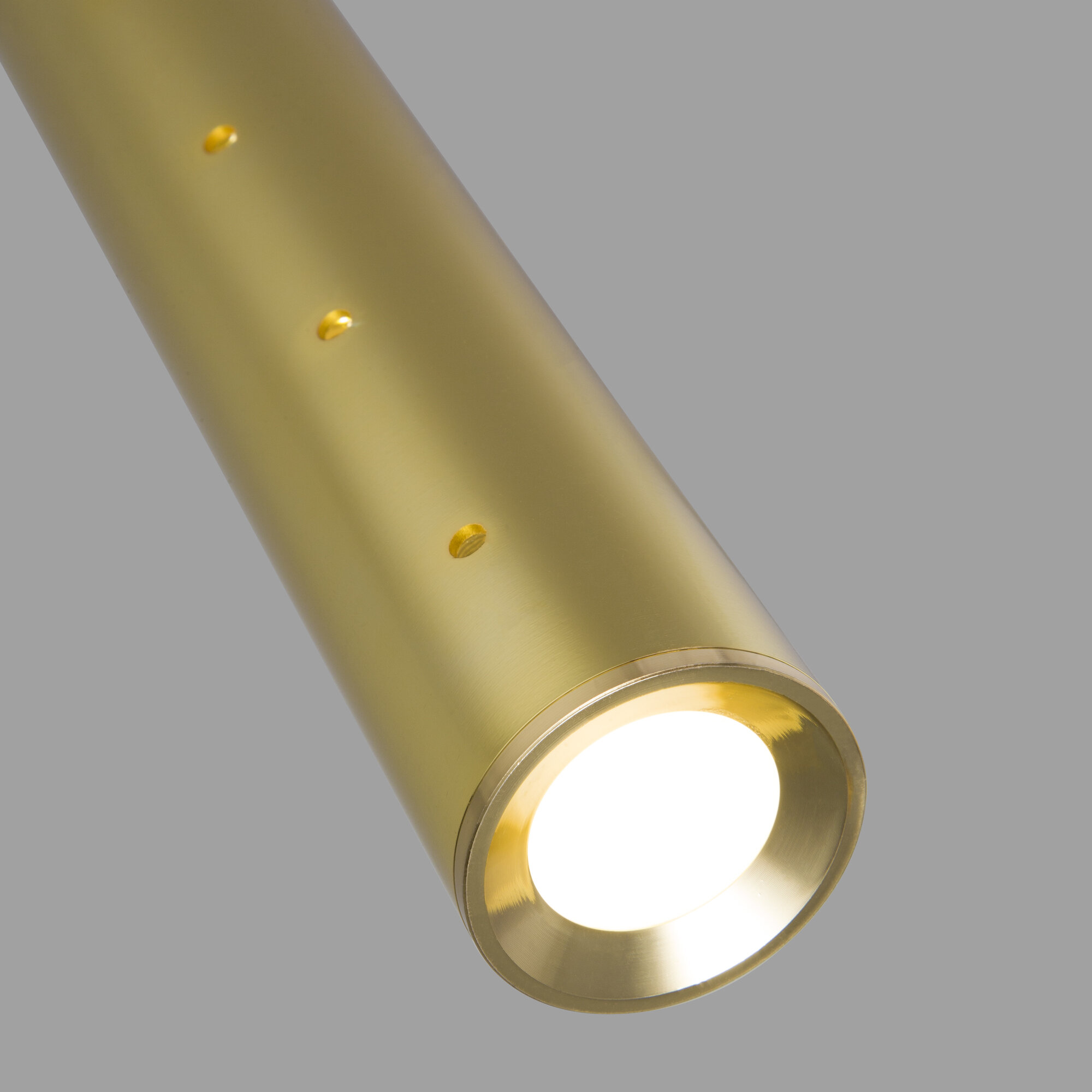 Подвесной светодиодный светильник Elektrostandard Bong 50214/1 LED золото IP20