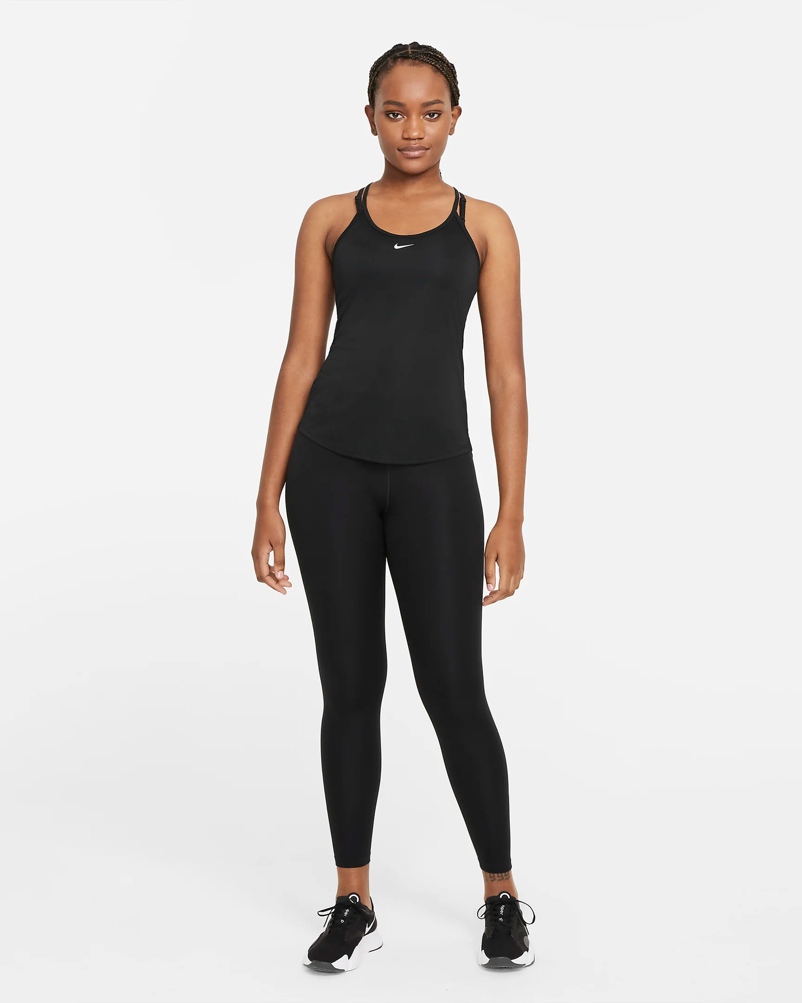 Майка спортивная NIKE Nike Dri-fit One Elastika Standard Fit Tank