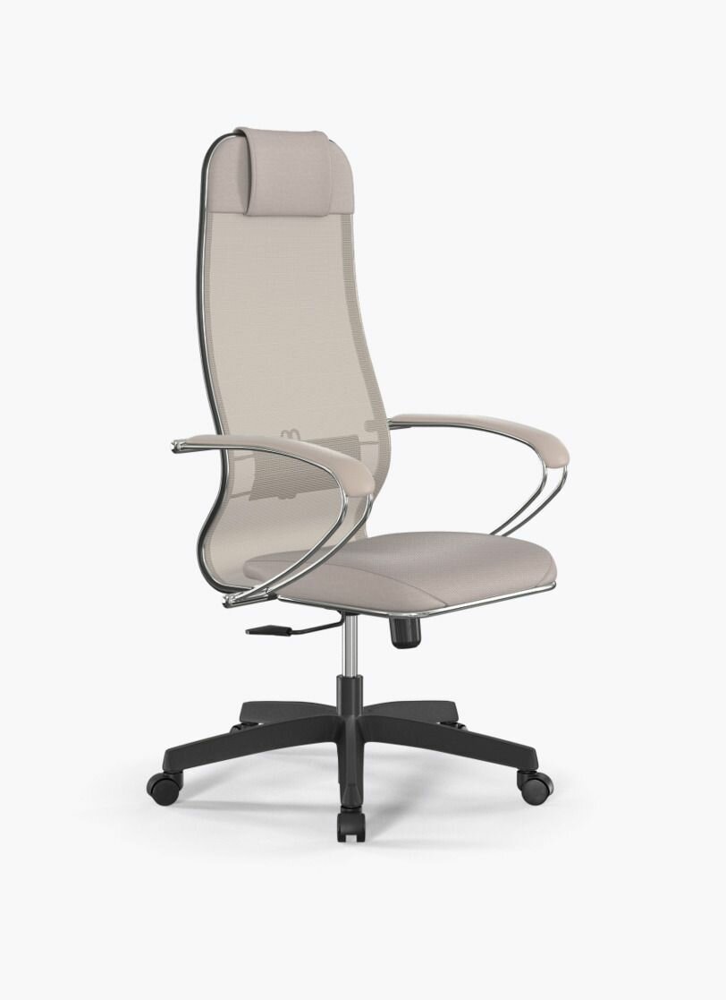 фото Кресло ErgoLife Sit 10 B1-115K - X2+Extra /Um00/Wm12/K1cL(M09. B02. G15. W01) (Светло-бежевое)