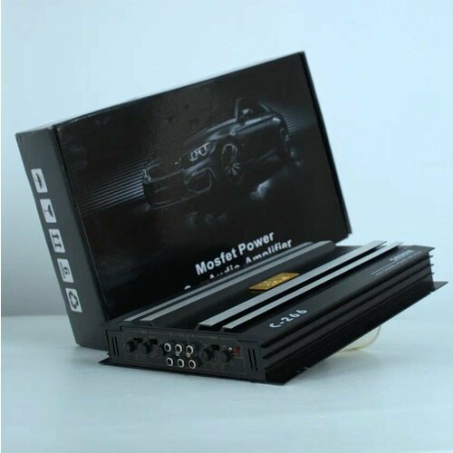 Автомобильный усилитель C-266 5800W класс A-B 899900₽