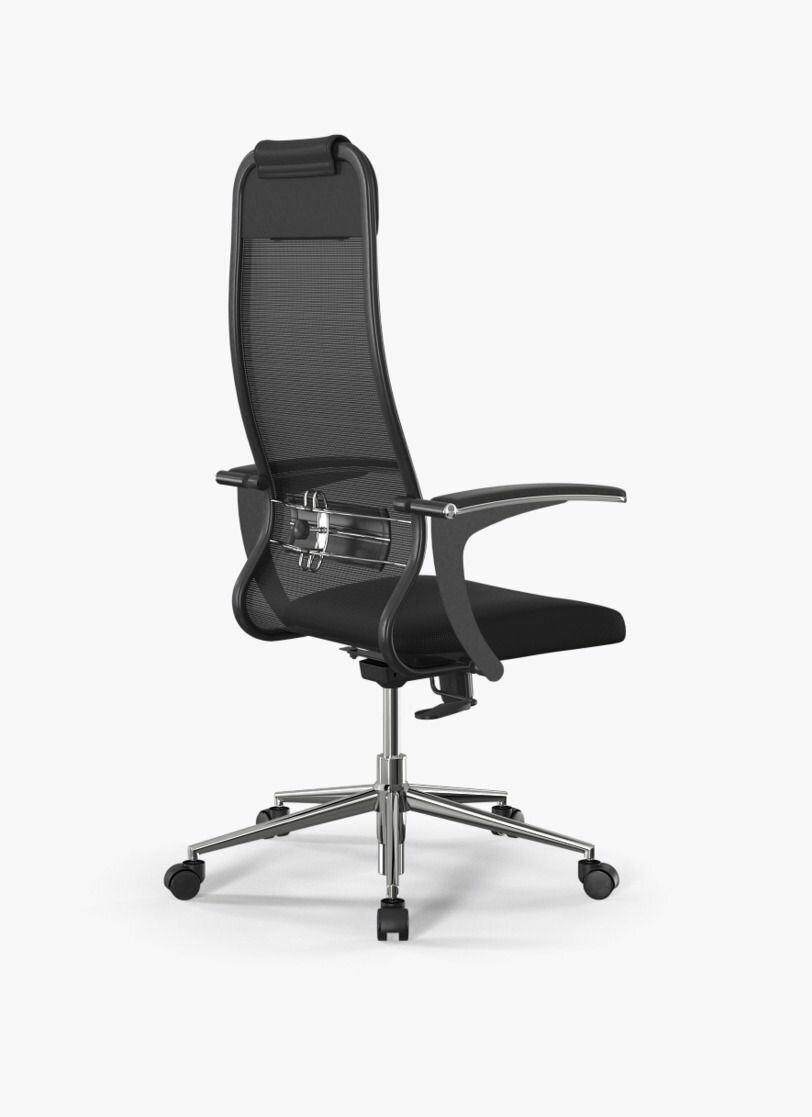 Кресло ErgoLife Sit 10 B1-111U - X2+UMF(X1) /Ub00/Wh00/U0mL-b(M09. B23. G18. W01) (Черное) — фото 1