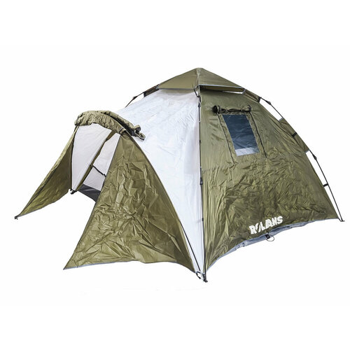 фото Rolans палатка туристическая rolans verde cuatro 4- местная полавтоматическая rol-ct0915