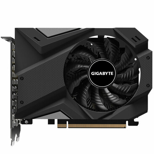 Видеокарта Gigabyte (GV-N1630D6-4GD) GeForce GTX 1630 4GB D6 видеокарта gigabyte nvidia geforce gtx 1630 gigabyte 4gb gv n1630oc 4gl