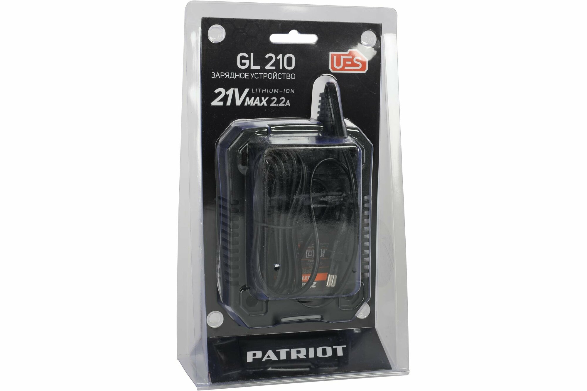 Зарядное устройство PATRIOT GL210 21V (Max) 2.2А UES 180301002