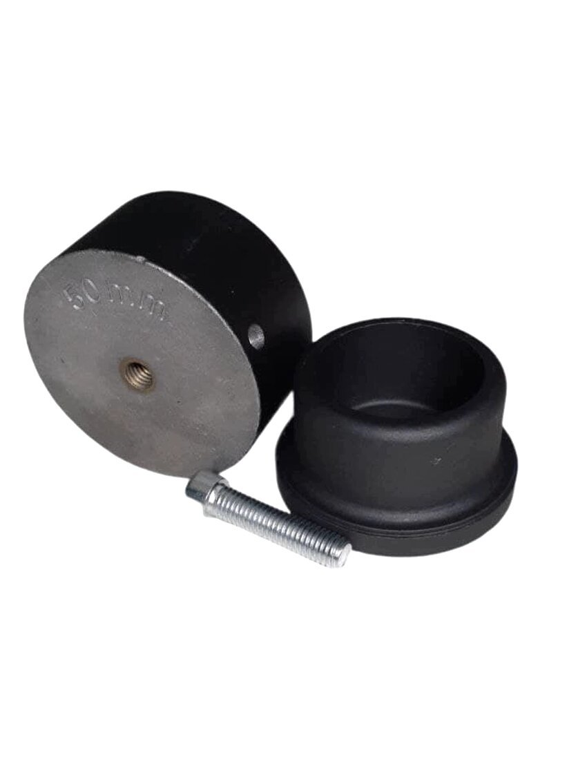 фото Насадка 50 мм к аппарату для сварки полипропиленовых труб, с тефлоновым покрытием TIM арт. WM-S50