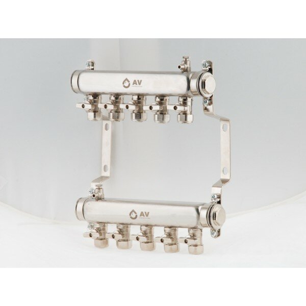 Коллекторная группа AVE134 5 выходов AV ENGINEERING (AVE13400105) — фото 1