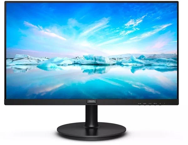 Монитор LCD PHILIPS 27 272V8LA (VA 1920x1080 75Hz 4ms 178/178 250cd 3000:1 8bit D-Sub HDMI1.4 DisplayPort1.2 AudioOut 2x2W VESA)