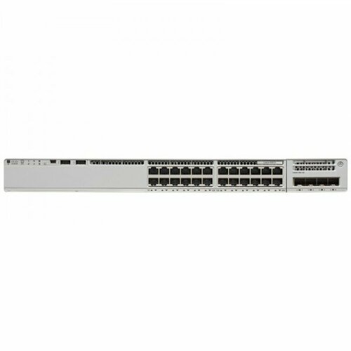 Коммутатор Cisco Catalyst 9200L 24-port PoE 4 x 10G C9200L-24P-4X-E 371790₽