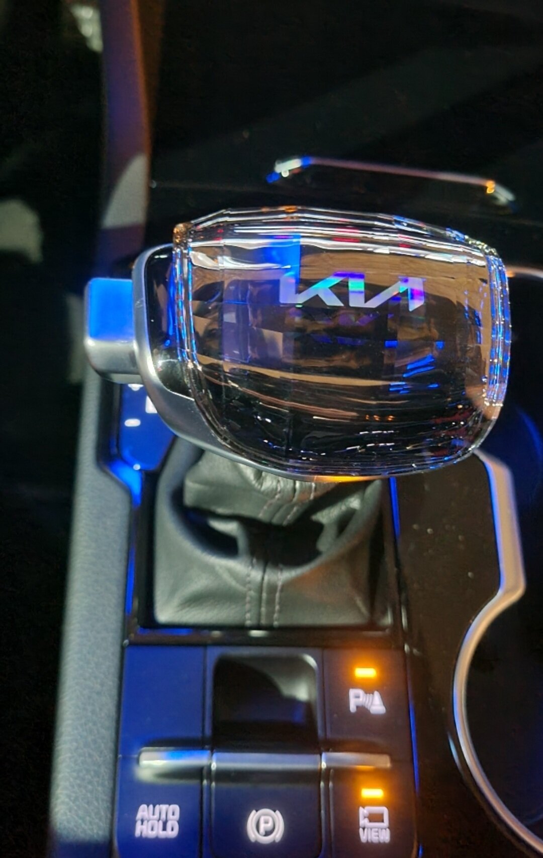 Ручка АКПП для Kia с логотипом киа