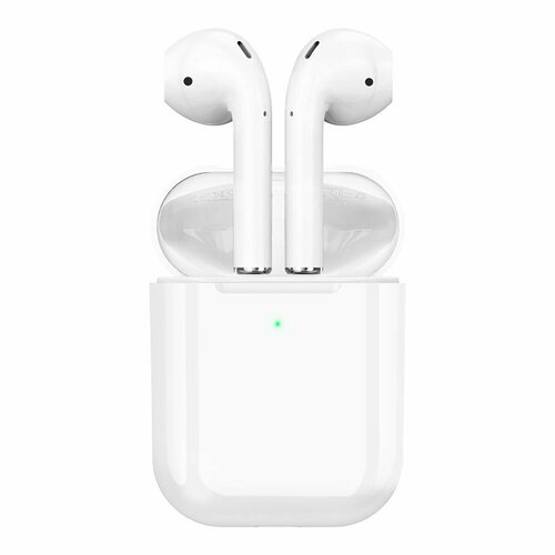 Беспроводные TWS наушники Hoco EW25 Bluetooth 50 вкладыши белые 1256₽