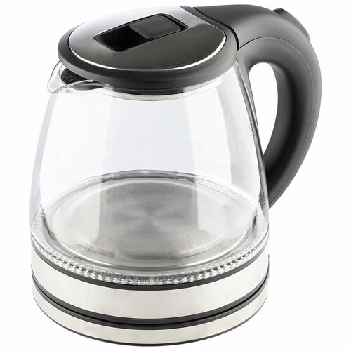 Чайник Homestar HS-1052 12 л стекло пластик черный 134300₽