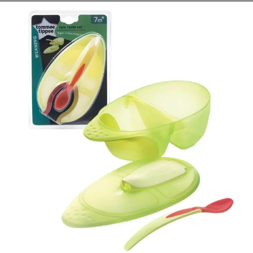 Tommee Tippee Контейнер детский Twin Taste set 7M +