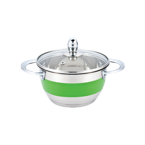 Кастрюля с крышкой 2,1л