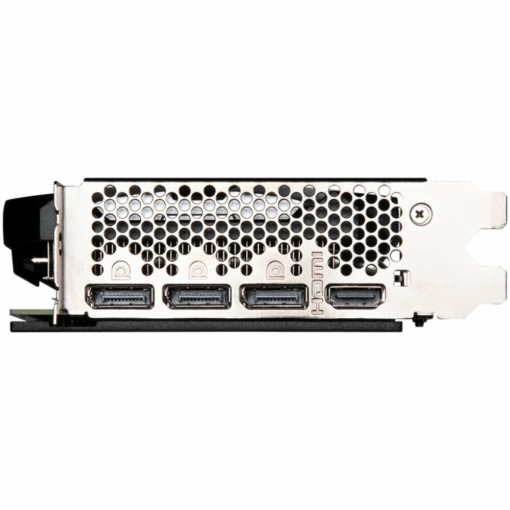 Видеокарта PCI-E MSI 12GB GDDR6X 192bit 5nm 1920/21000MHz HDMI/3*DP - фото №3