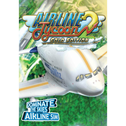 Airline Tycoon 2: Gold (Steam; PC; Регион активации РФ, СНГ)
