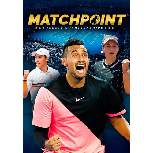 Matchpoint - Tennis Championships (Steam; PC; Регион активации РФ)