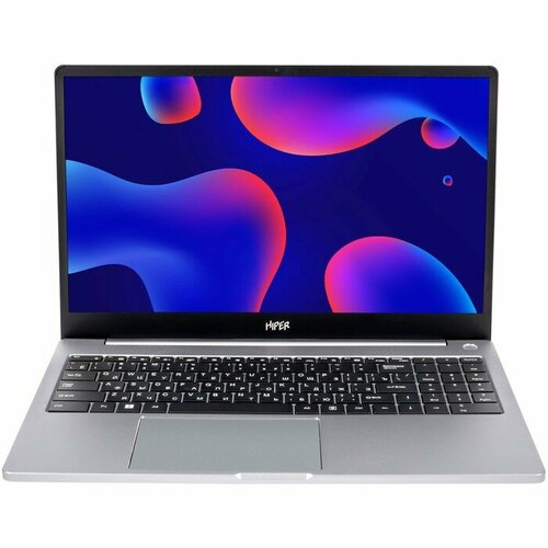 Ноутбук Hiper Expertbook 156 R5 5600U 16Gb SSD512Gb AMD Radeon FDos серый 11019800₽