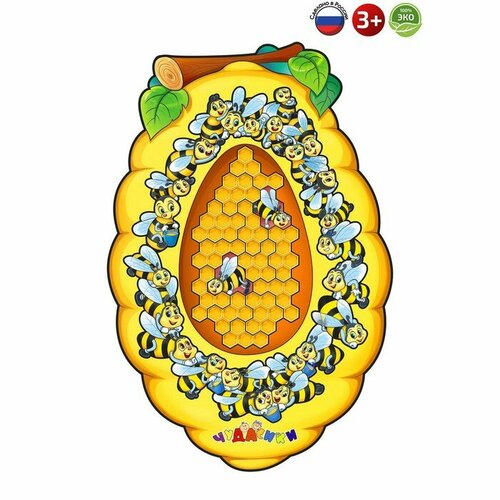 Чудасики Пазл-головоломка «Улей с пчёлами»