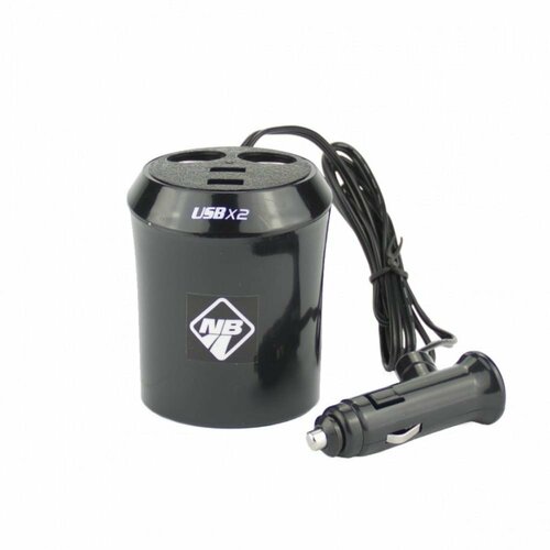 Разветвитель электропитания от прикуривателя Nova Bright 47576 1700₽