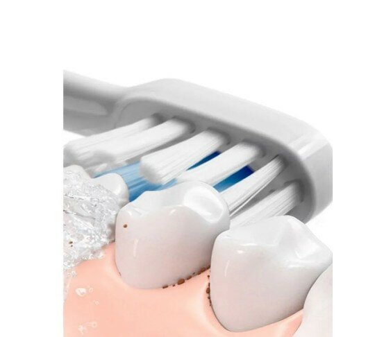 Электрическая зубная щетка розового цвета Xiaomi - фото №19