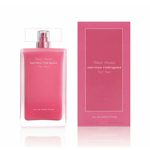 Женская парфюмерия Narciso Rodriguez Fleur Musc Eau De Toilette Florale туалетная вода 100ml женская парфюмерия narciso rodriguez for her fleur musc